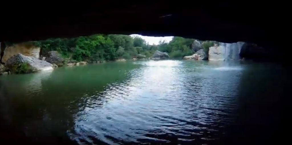pazin waterfall cave croatia