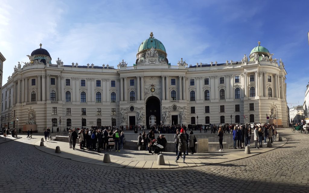 hofburg imperial palace Vienna